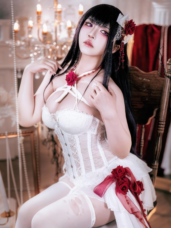 半半子: 爱宕 (45 photos) Sexy Cosplay