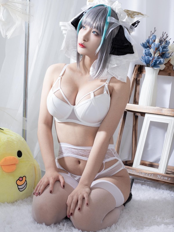 洛璃LoLiSAMA: 花园兔女郎 (52 photos) Sexy Cosplay