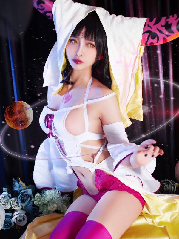 Peach milky: Kaine Aerith (32 photos) Sexy Cosplay