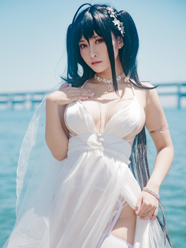 洛璃LoLiSAMA: 2025泳装限定作 梅登艳阳之下 (75 photos) Sexy Cosplay
