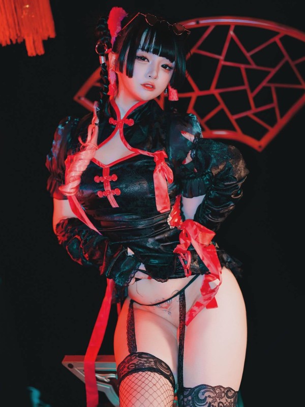 落落Raku: 邋遢小猫 Messy Kitty (54 photos) Sexy Cosplay