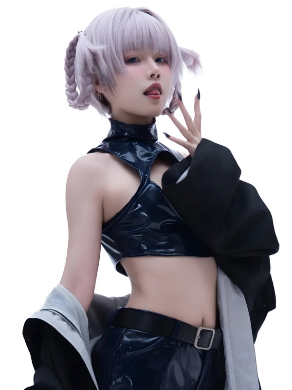 切切Celia: 红莲：暗影 憧憬之花 (39 photos) Sexy Cosplay