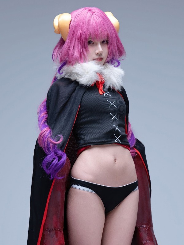 清水凪: 黑咲芽亚 (58 photos) Sexy Cosplay