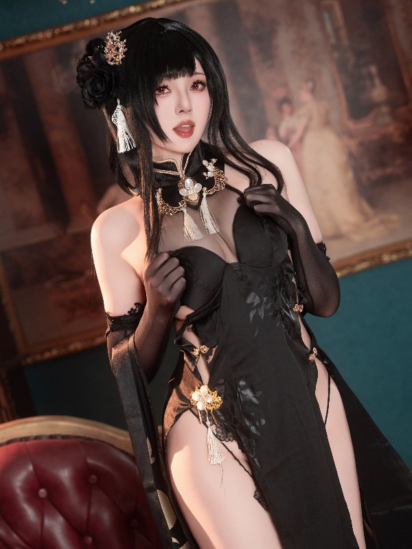 浅安安: 青涩的风味 (80 photos) Sexy Cosplay