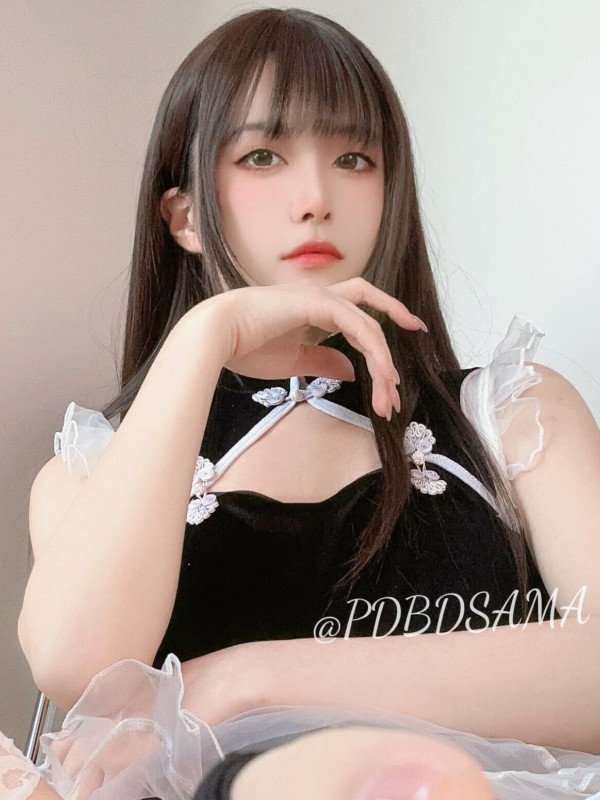 布丁大法 (Pudding Dafa): 黑裤袜 (20 photos + 2 videos) Sexy Girl