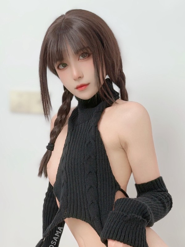 屿鱼: 手办 (76 photos) Sexy Cosplay