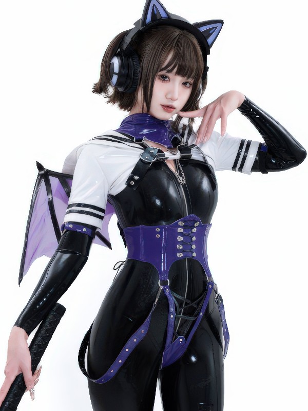 柒柒要乖哦: 体育课结束后 (87 photos + 1 video) Sexy Girl