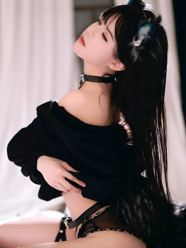 桜桃喵: 蝴蝶结 (72 photos) Sexy Cosplay
