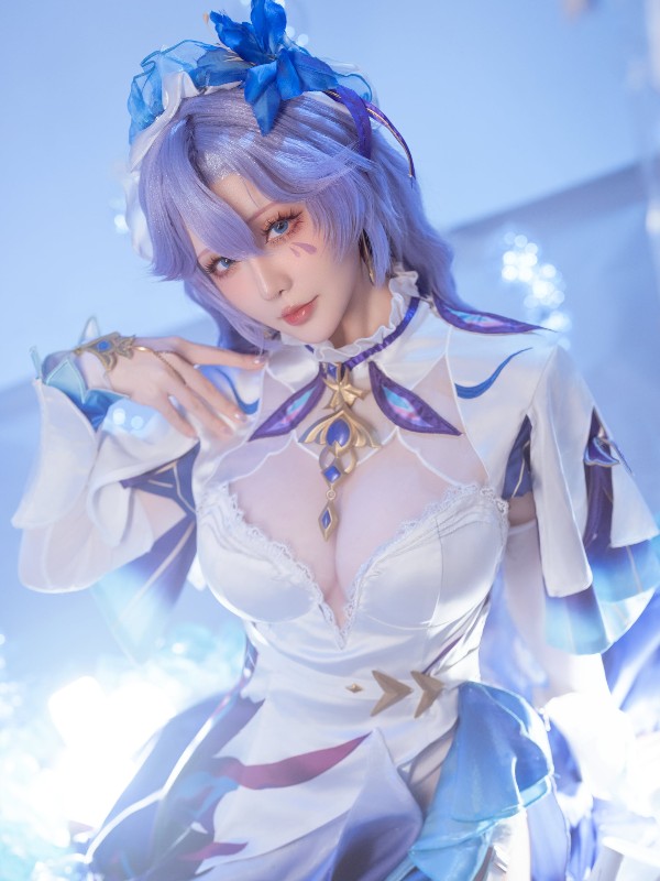 星之迟迟Hoshilily: 2025年12月计划E 碧蓝航线 近江 (61 photos) Sexy Cosplay