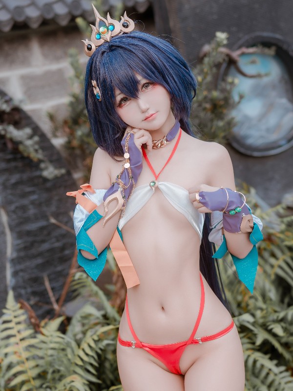 Sally Dorasnow: Mitsuri Kanroji Onsen (Kimetsu no Yaiba) (33 photos) Sexy Cosplay