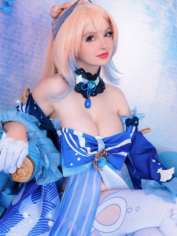 Mikomin: Bunny Seraphine (League Of Legends) (20 photos) Sexy Cosplay