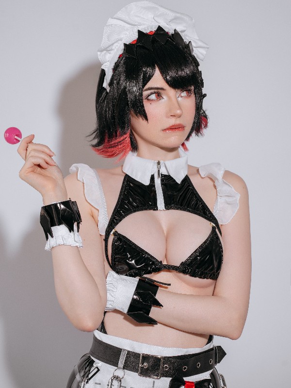 PeachMilky: Invisible Woman (Susan Storm) Bride Lingerie (Fantastic Four (Marvel)) (33 photos) Sexy Cosplay