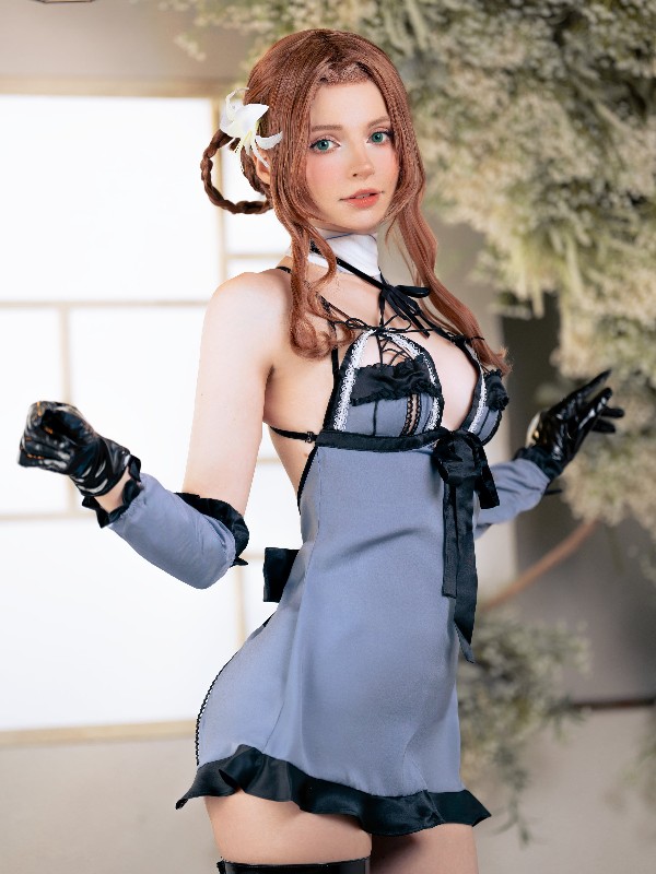 PeachMilky: Viper (Goddess of Victory: Nikke) (31 photos) Sexy Cosplay