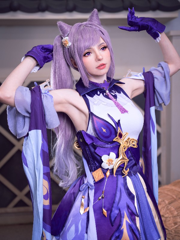 PeachMilky: Burnice Bikini (Zenless Zone Zero) (31 photos) Sexy Cosplay