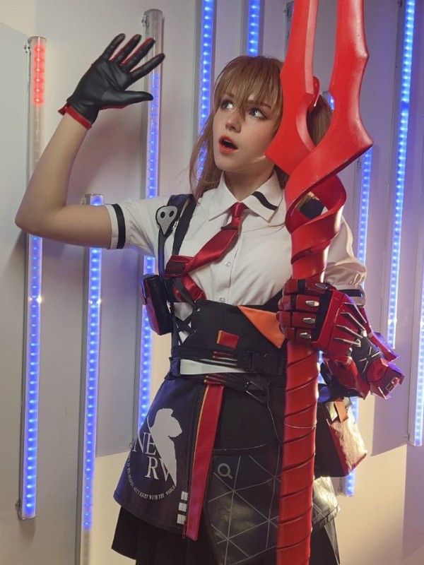 Shirogane-sama: Rizu-kyun (Sono Bisque Doll wa Koi wo Suru) (34 photos) Sexy Cosplay