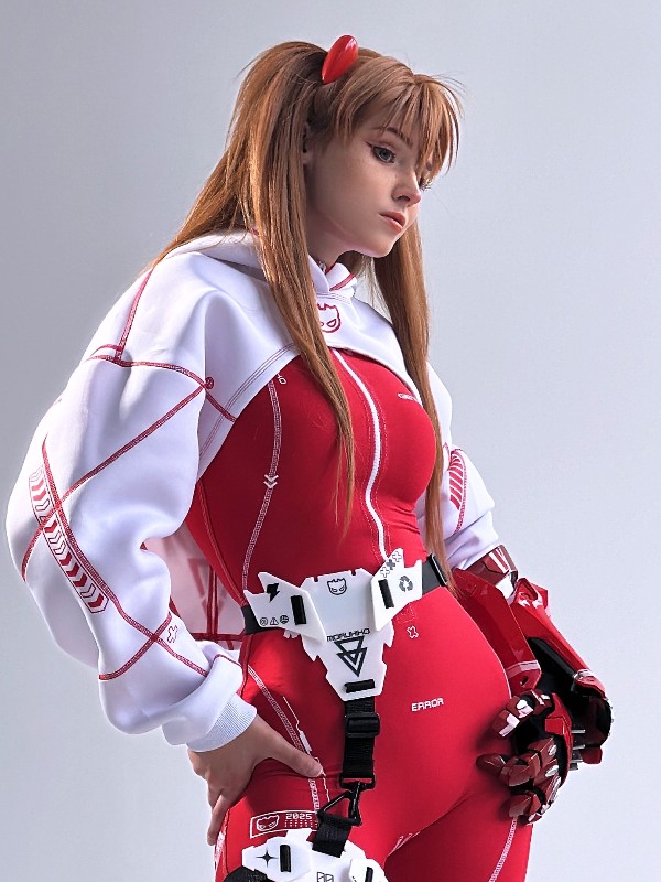 Shirogane-sama: Asuka Langley (Evangelion) (51 photos) Sexy Cosplay