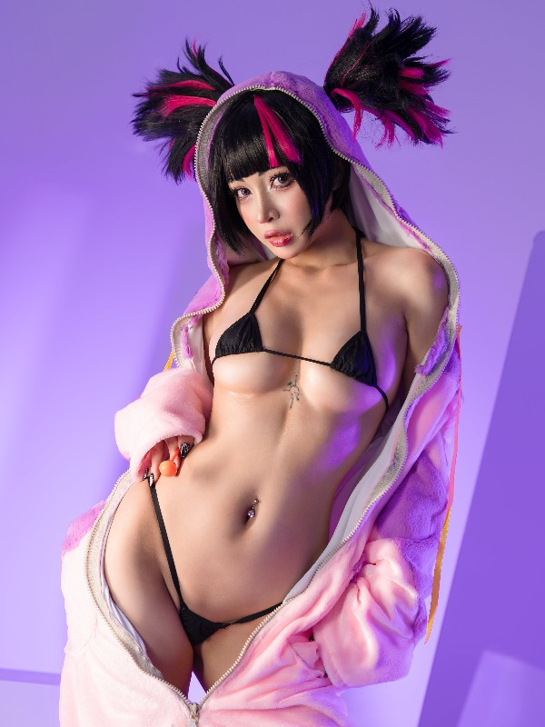 Umeko J: Rizu-kyun (Sono Bisque Doll wa Koi wo Suru) (103 photos + 6 videos) Sexy Cosplay