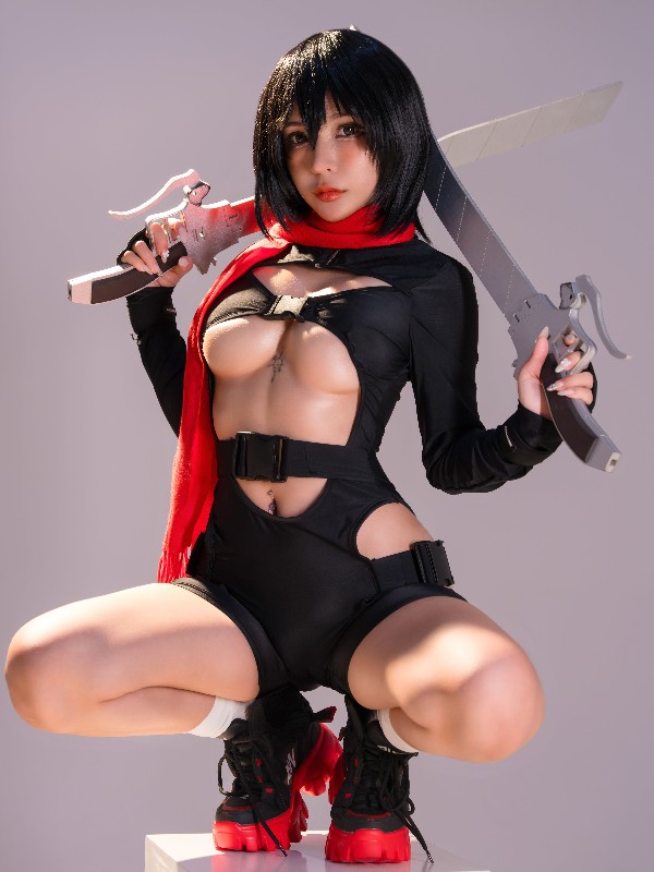 Umeko J: Shadowheart (Baldur’s Gate 3) (29 photos) Sexy Cosplay