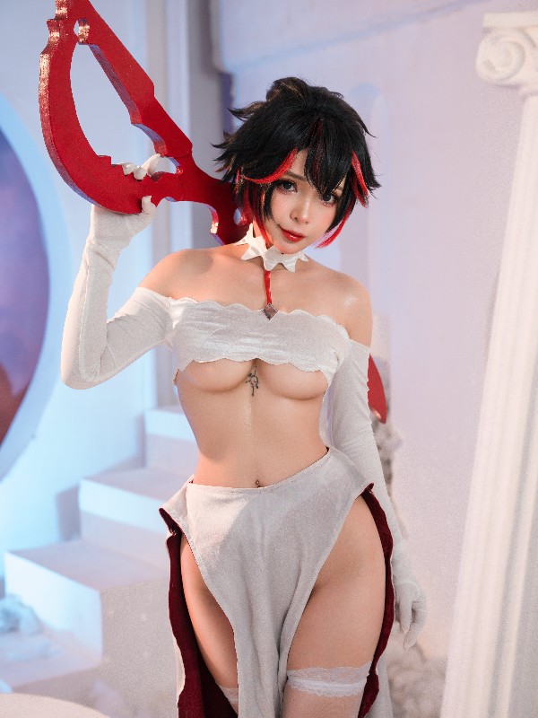Umeko J: Yuzuriha (Hell’s Paradise: Jigokuraku) (128 photos + 12 videos) Sexy Cosplay