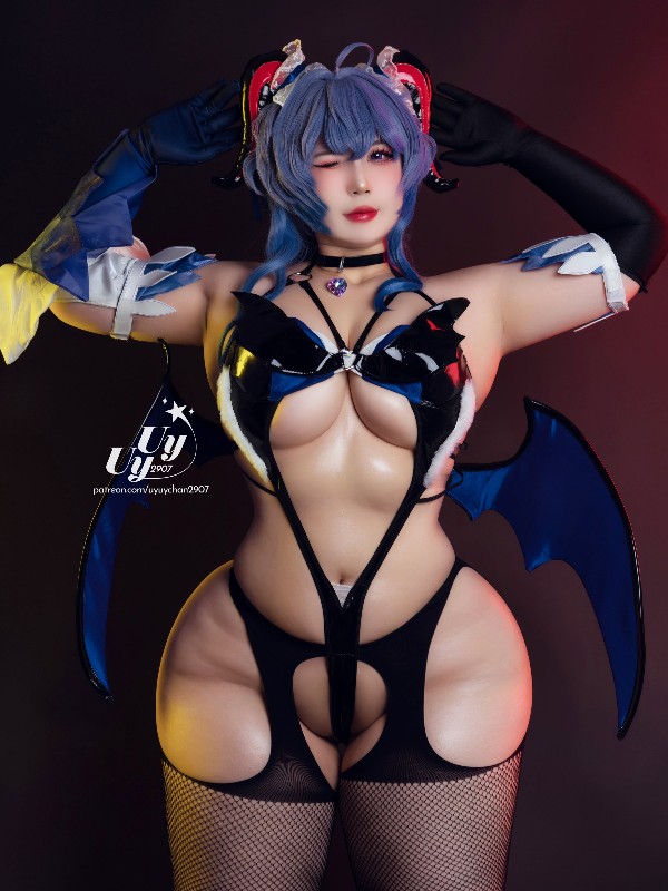 Uy Uy: Goth Raven (DC Comics) (24 photos + 2 videos) Sexy Cosplay