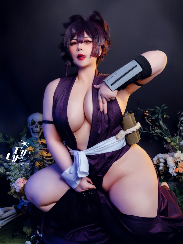 Uy Uy: Elegg (Goddess of Victory: Nikke) (35 photos + 6 videos) Sexy Cosplay