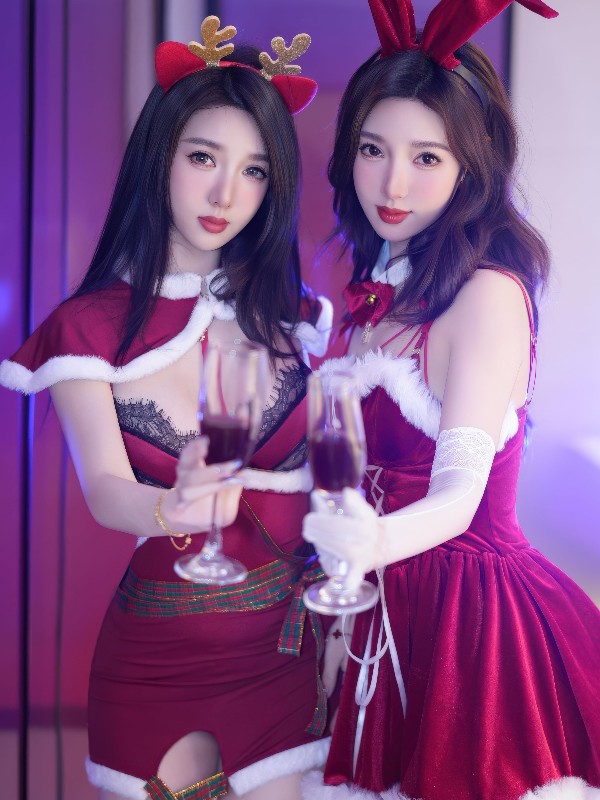 奈汐酱nice: 心动护士 (80 photos + 1 video) Sexy Cosplay