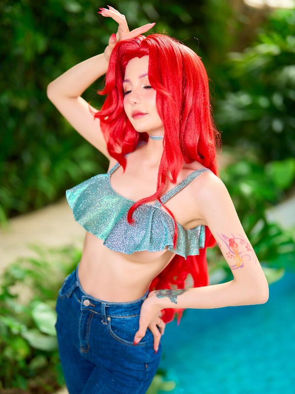 Joyce Lin: 妮露Nilou (53 photos) Sexy Cosplay