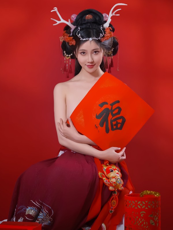 年年Nnian: 夜 (54 photos) Sexy Girl