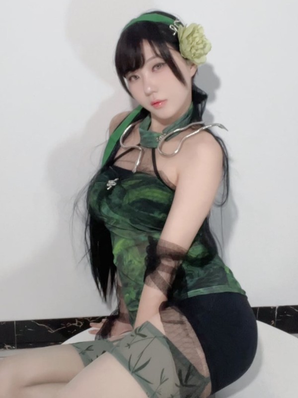 清水凪: 时雨羽衣 (61 photos) Sexy Cosplay
