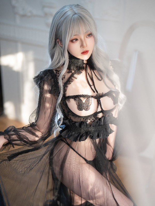 Natsuko夏夏子: 灰姑娘水晶公主Cinderella (95 photos) Sexy Cosplay