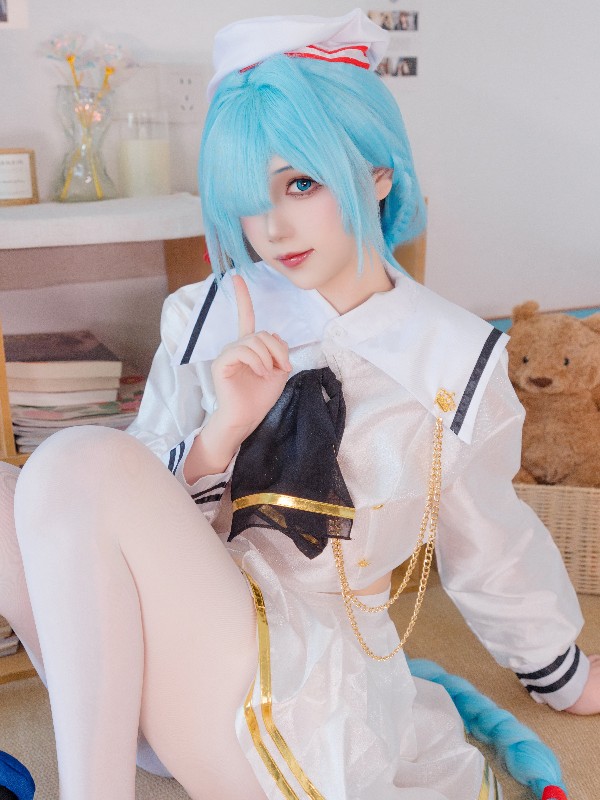 雪晴Astra: 蕾姆猫猫 (13 photos) Sexy Cosplay