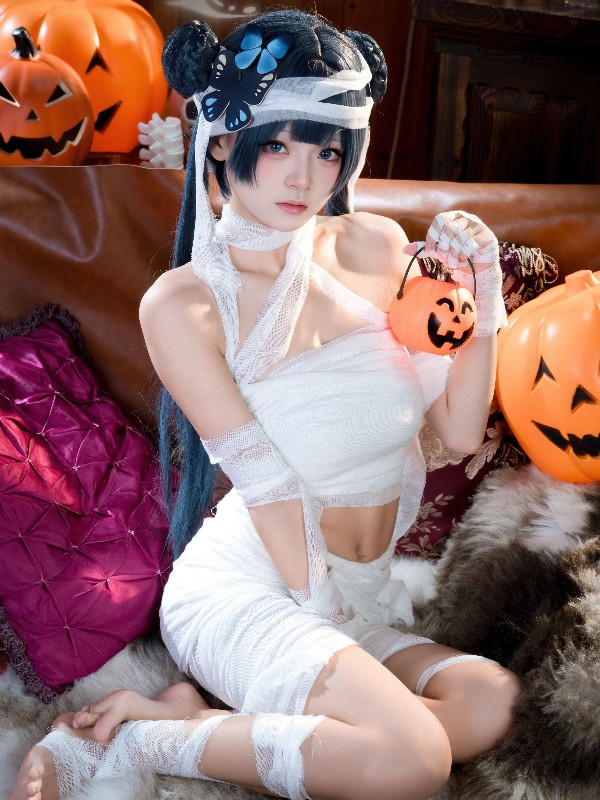 九柒喵: 马斯特 (58 photos) Sexy Cosplay