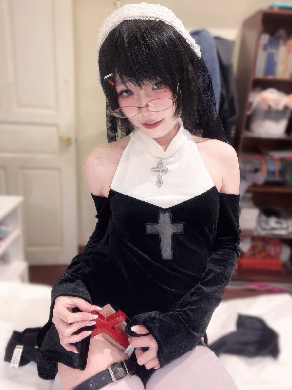 清水凪: 小狗花嫁 (37 photos + 3 videos) Sexy Cosplay