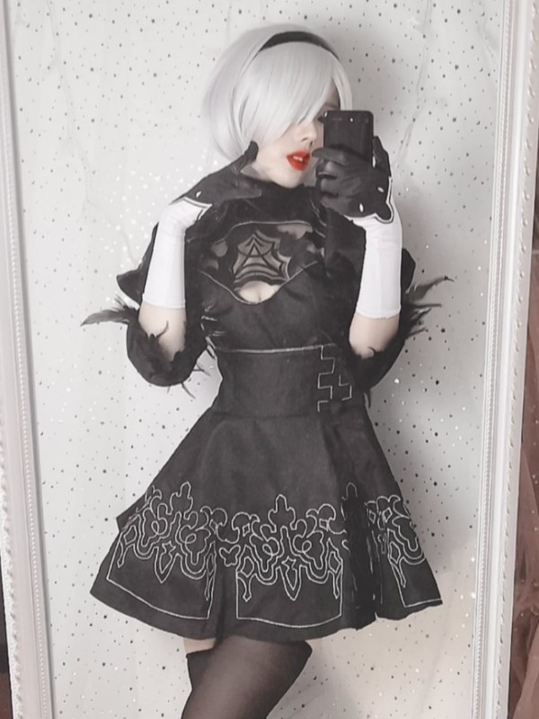 钛合金TiTi: Ahego (27 photos) Sexy Cosplay