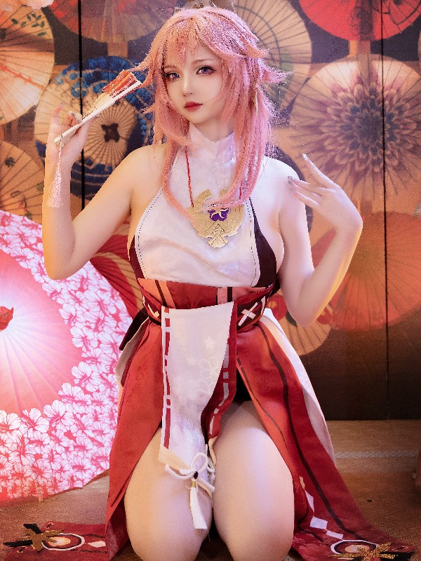 雪晴Astra: 原神 甘雨女仆 (31 photos) Sexy Cosplay