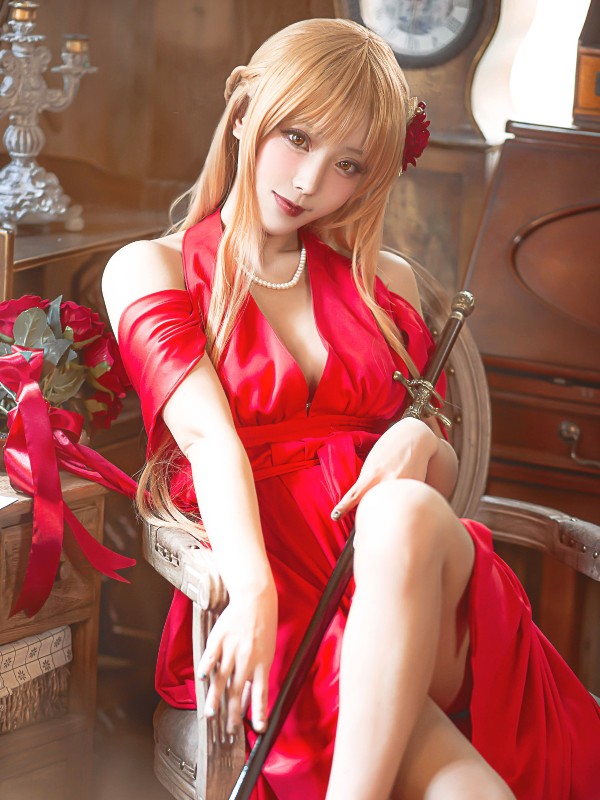 切切Celia: 胜利女神：妮姬 – 阿妮斯 (40 photos) Sexy Cosplay