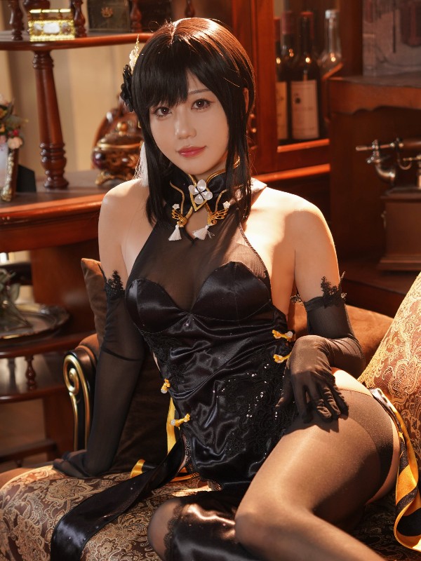 无影喵喵Ghost: 秘书 (98 photos + 6 videos) Sexy Girl