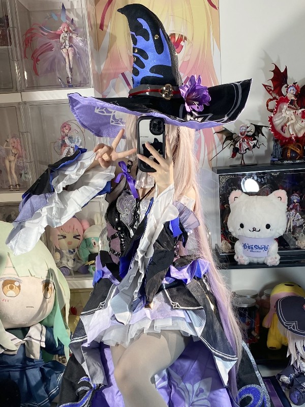 白栎Shirly: 守岸人 (130 photos + 27 videos) Sexy Cosplay