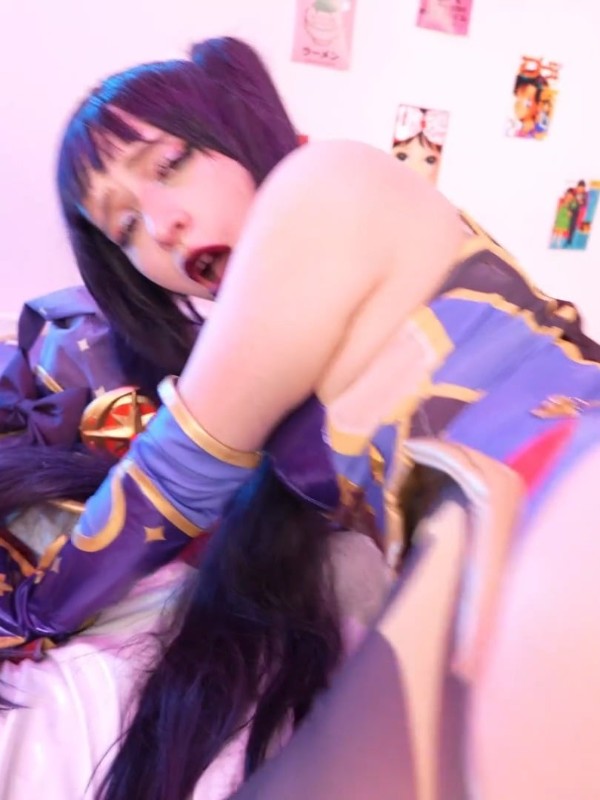 Umeko J: Nefer (Genshin Impact) (92 photos + 10 videos) Sexy Cosplay