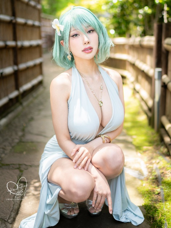 HaneAme: The Herta (Honkai: Star Rail) (41 photos + 5 videos) Sexy Cosplay