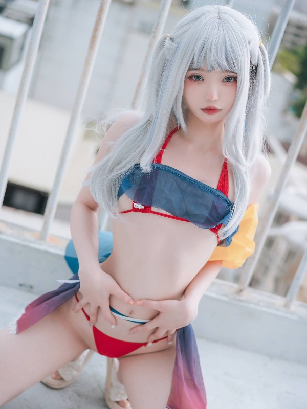 Irisuare 愛莉: Iuno (Wuthering Waves) (29 photos) Sexy Cosplay