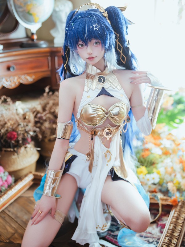 Kururin: Sucrose (Genshin Impact) (23 photos) Sexy Cosplay