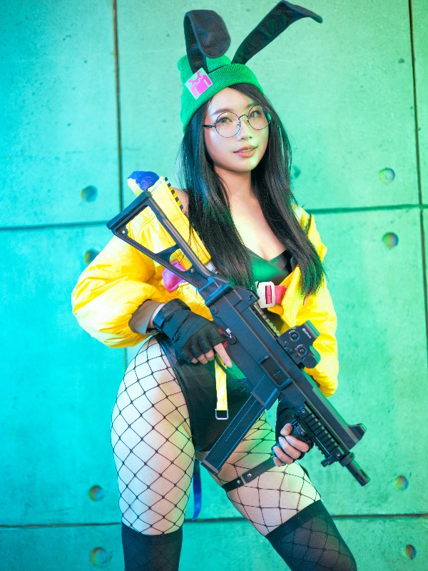 Jean WanWan: Takanashi Kiara (22 photos) Sexy Cosplay