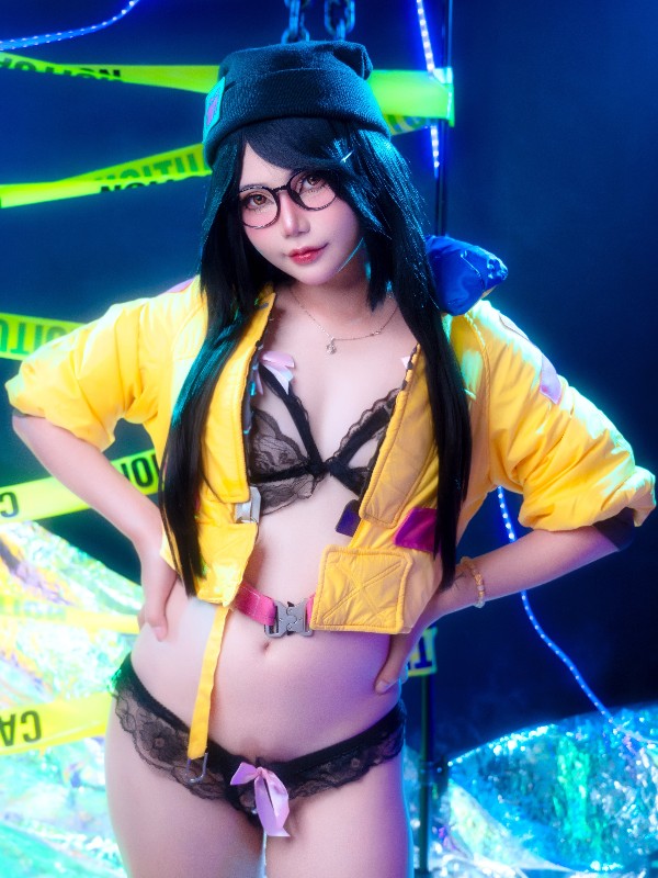 Miinmeow: Kisaki (Blue Archive) 60 photos Sexy Cosplay