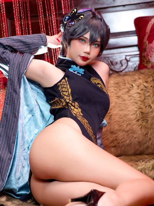 Miinmeow: Nicole (Zenless Zone Zero) 54 photos Sexy Cosplay