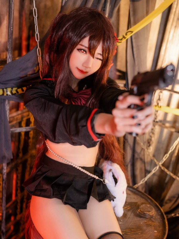 Sally Dorasnow: Mahiru Shiina (Otonari no Tenshi) (25 photos) Sexy Cosplay