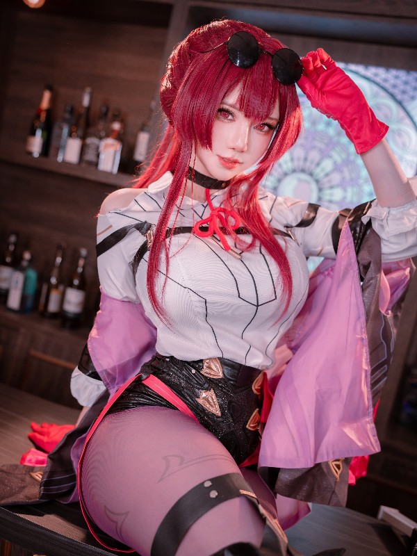 Sally Dorasnow: Ellen Joe (Zenless Zone Zero) (56 photos) Sexy Cosplay