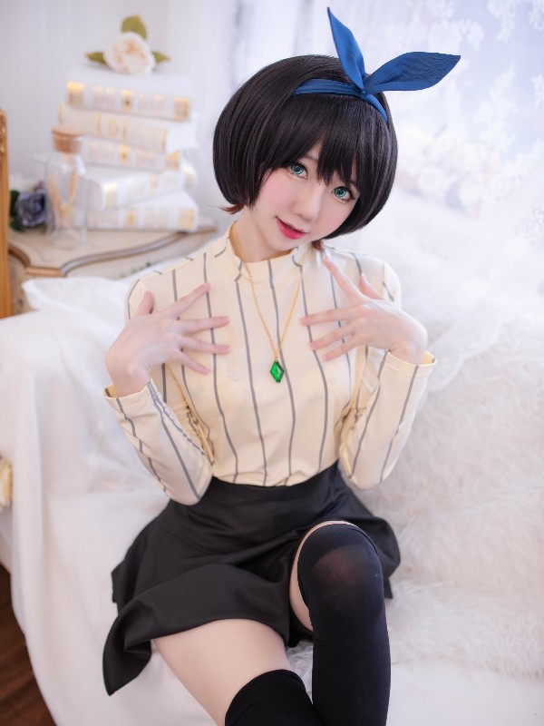 Sally Dorasnow: Mami Nanami Bikini (Kanojo, Okarishimasu) (25 photos) Sexy Cosplay