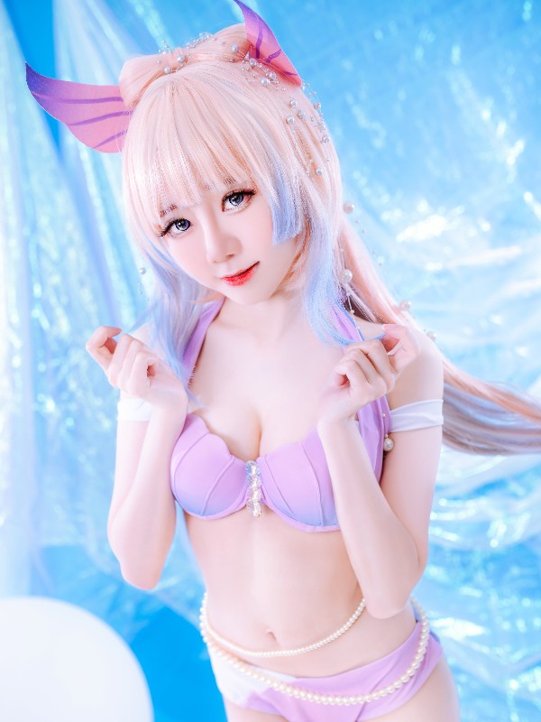 Azami & Sally Dorasnow: Bay & Clay (Goddess of Victory: Nikke) (30 photos) Sexy Cosplay