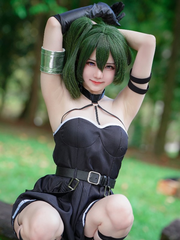 Sally Dorasnow: Ubel Lingerie (Sousou no Frieren) (62 photos) Sexy Cosplay